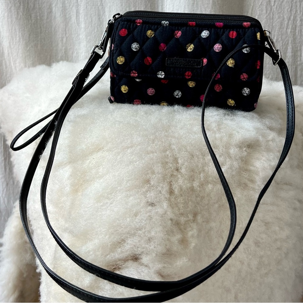 NWOT Vera Bradley RFID All in One Crossbody Bag